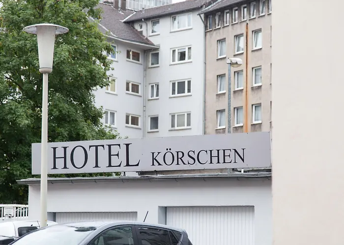 Szálloda Art Koerschen Essen