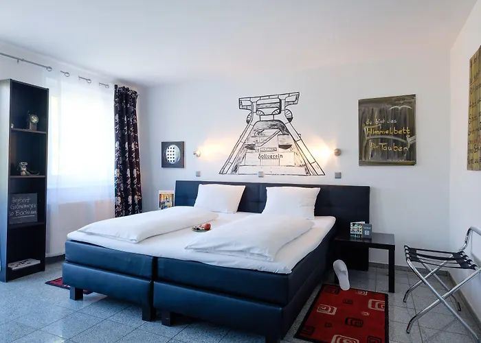 Отель Art Koerschen Эссен